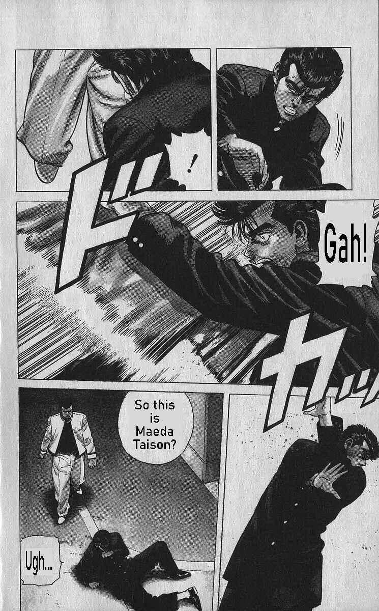 Page 14 Chapter 349 Rokudenashi Blues