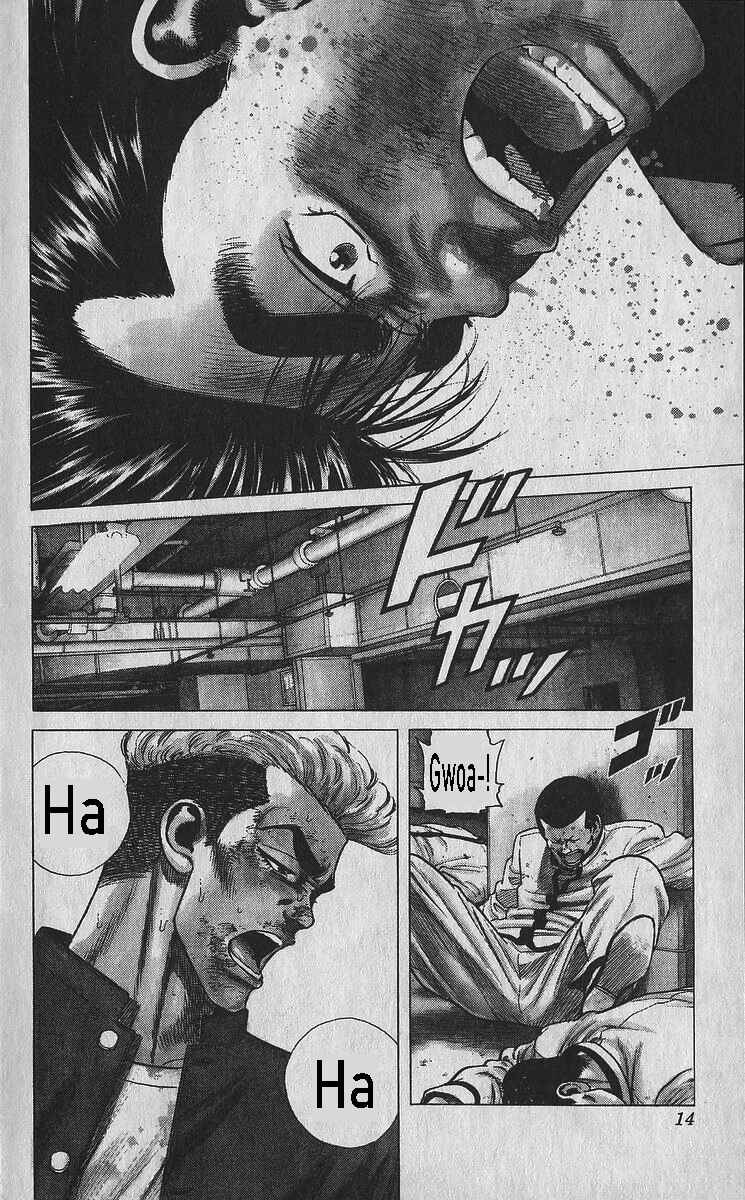 Page 16 Chapter 349 Rokudenashi Blues