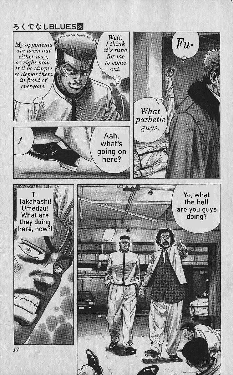 Page 19 Chapter 349 Rokudenashi Blues