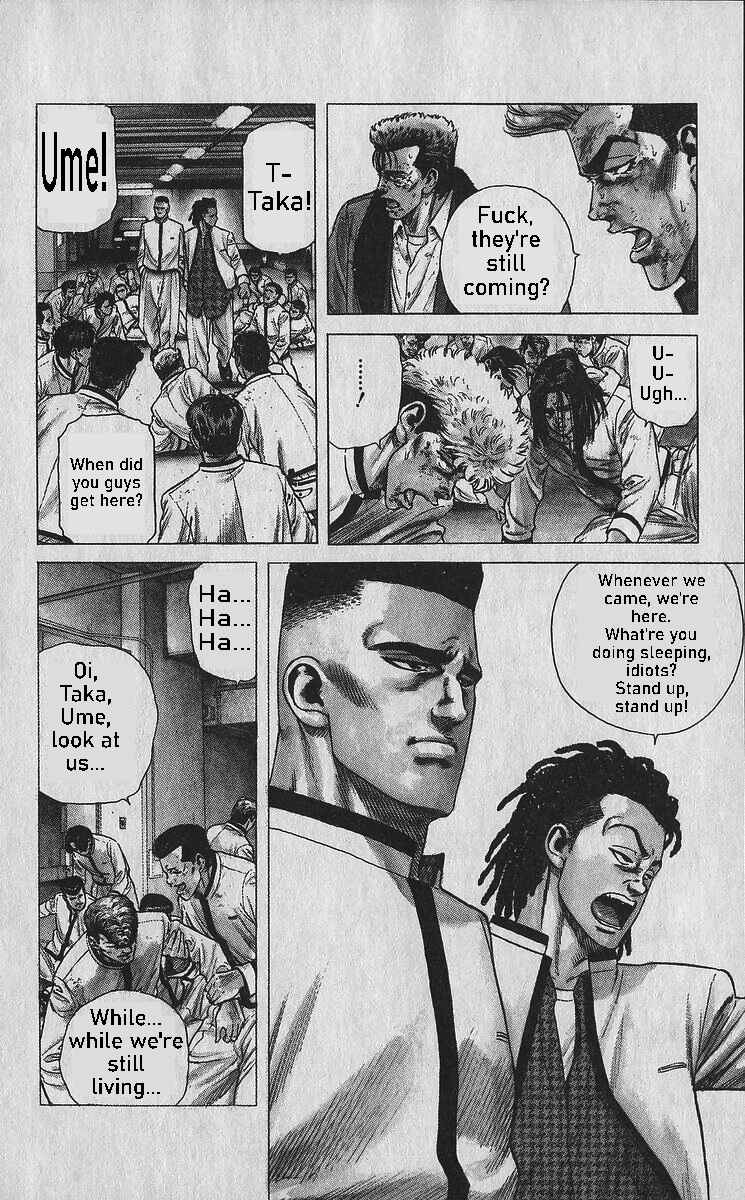 Page 20 Chapter 349 Rokudenashi Blues