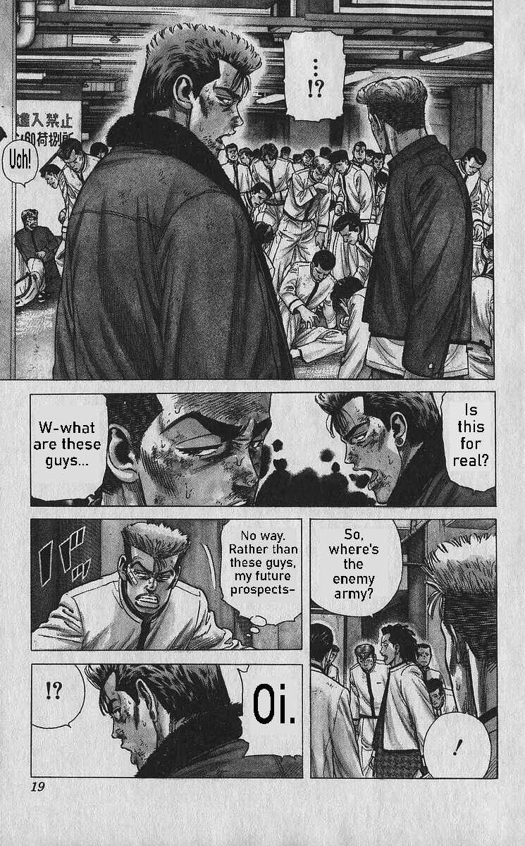 Page 21 Chapter 349 Rokudenashi Blues