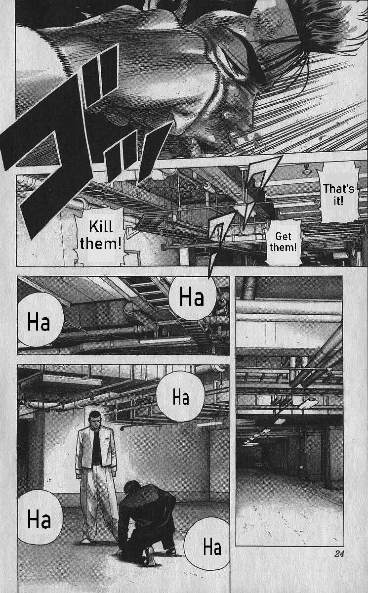 Page 26 Chapter 349 Rokudenashi Blues
