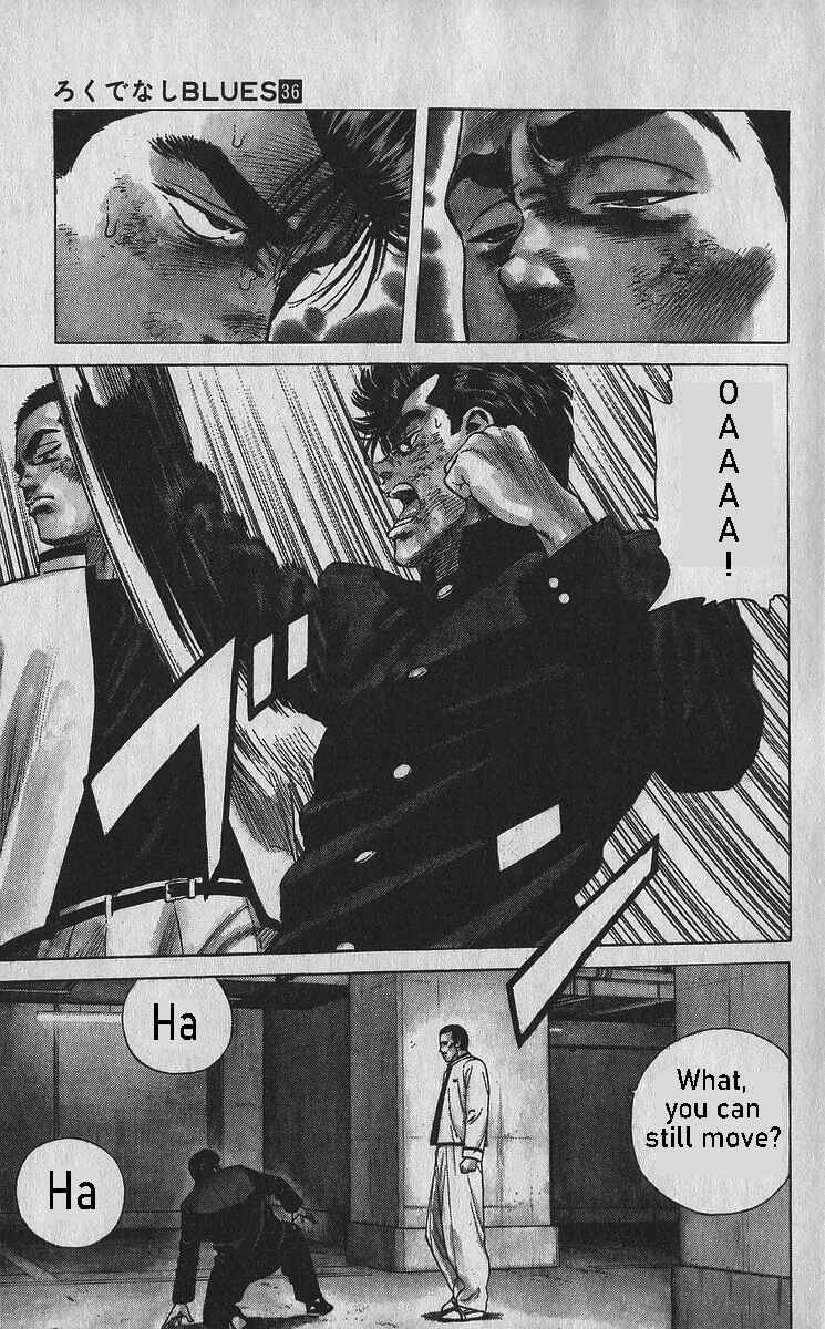 Page 27 Chapter 349 Rokudenashi Blues