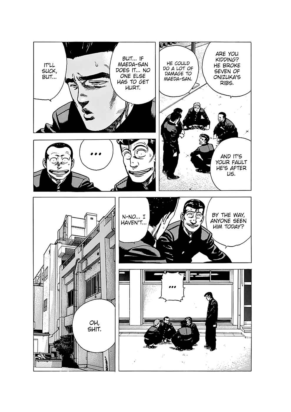 Page 19 Chapter 256 Rokudenashi Blues