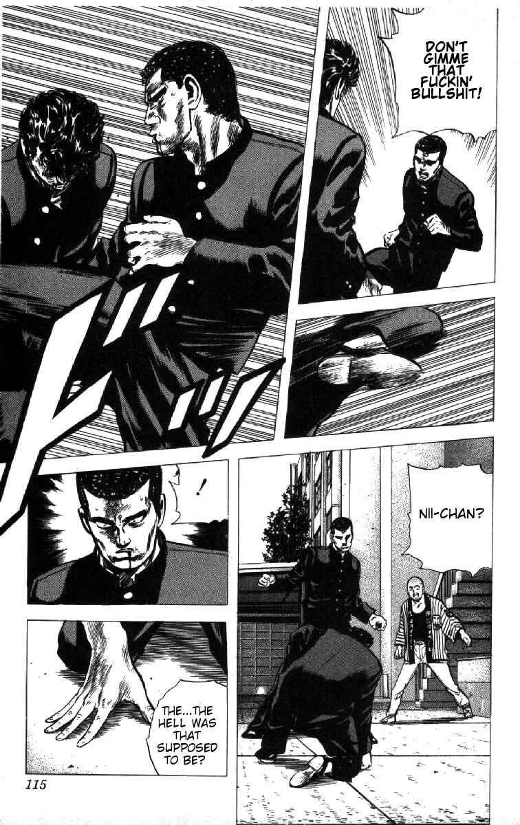Page 11 Chapter 84 Rokudenashi Blues