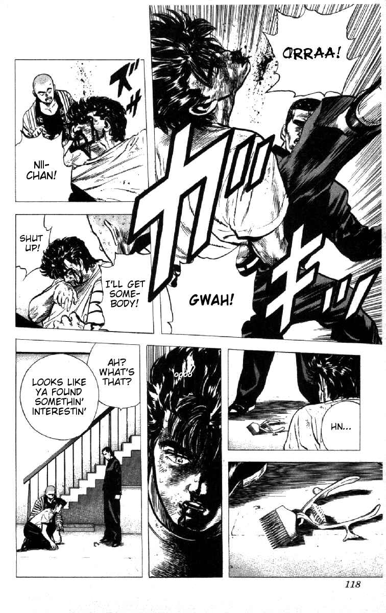 Page 14 Chapter 84 Rokudenashi Blues