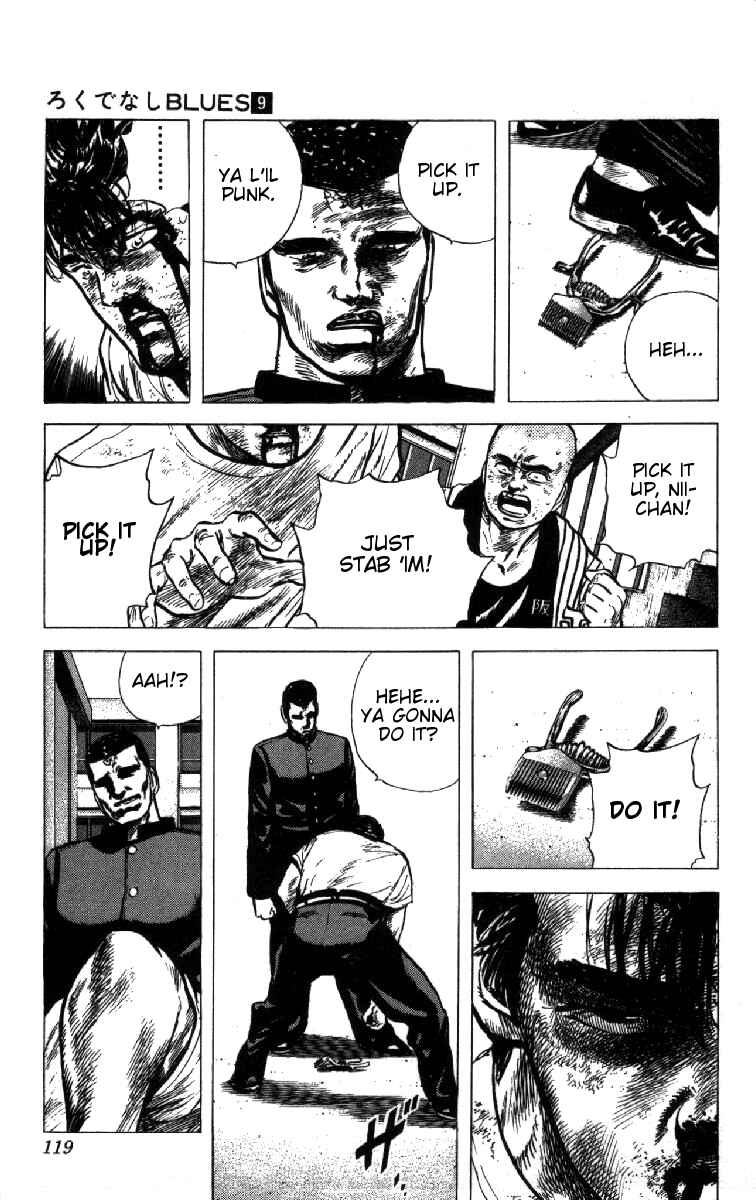Page 15 Chapter 84 Rokudenashi Blues