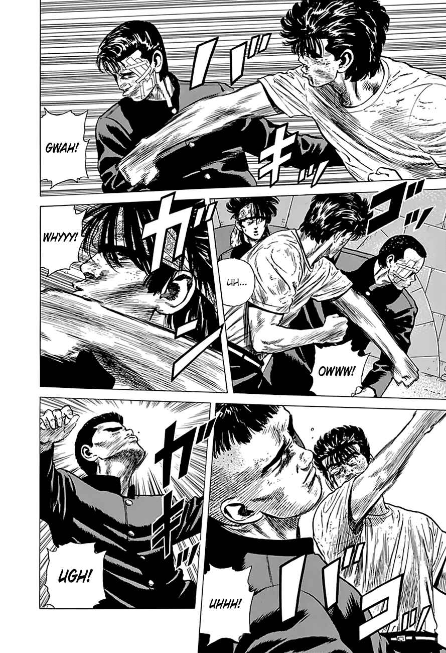 Page 10 Chapter 198 Rokudenashi Blues