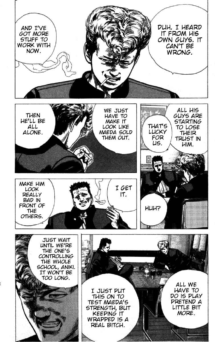 Page 18 Chapter 92 Rokudenashi Blues