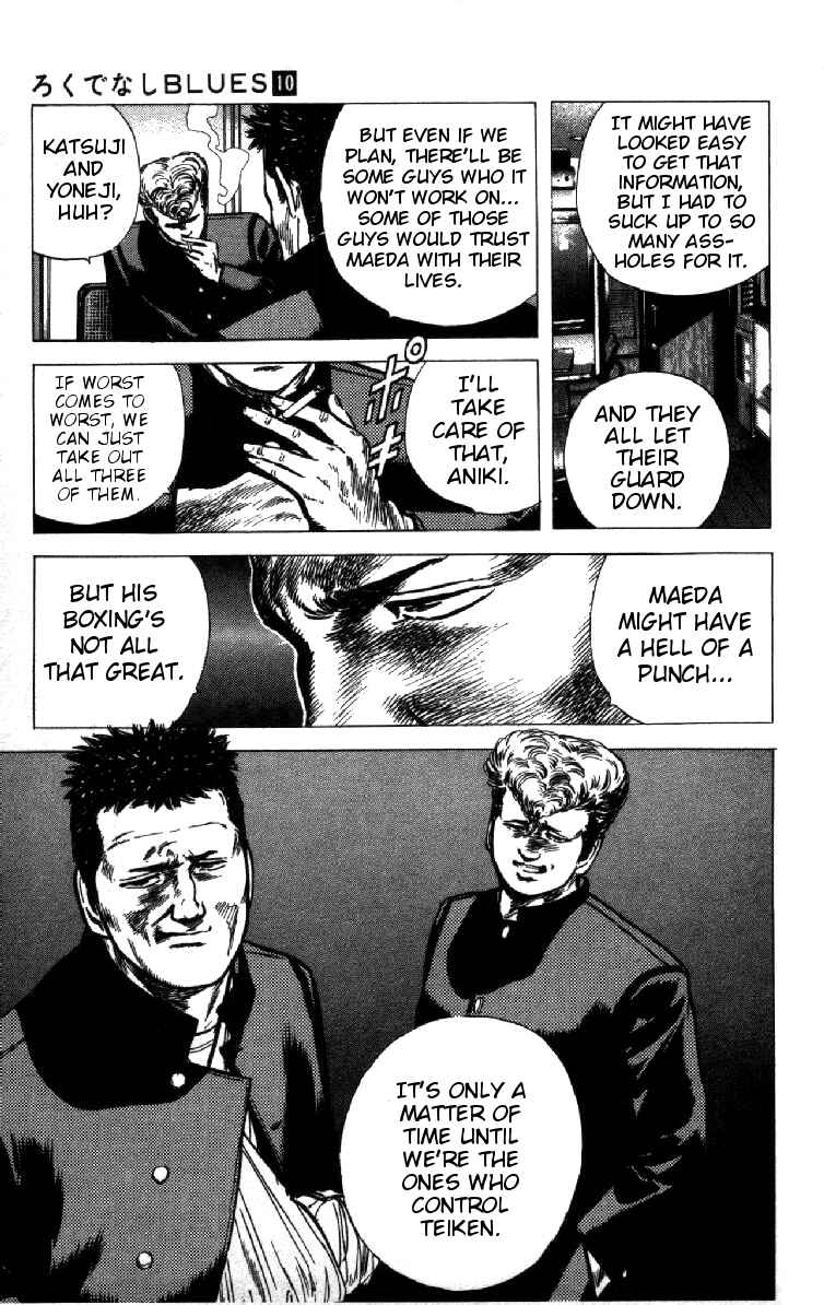 Page 19 Chapter 92 Rokudenashi Blues
