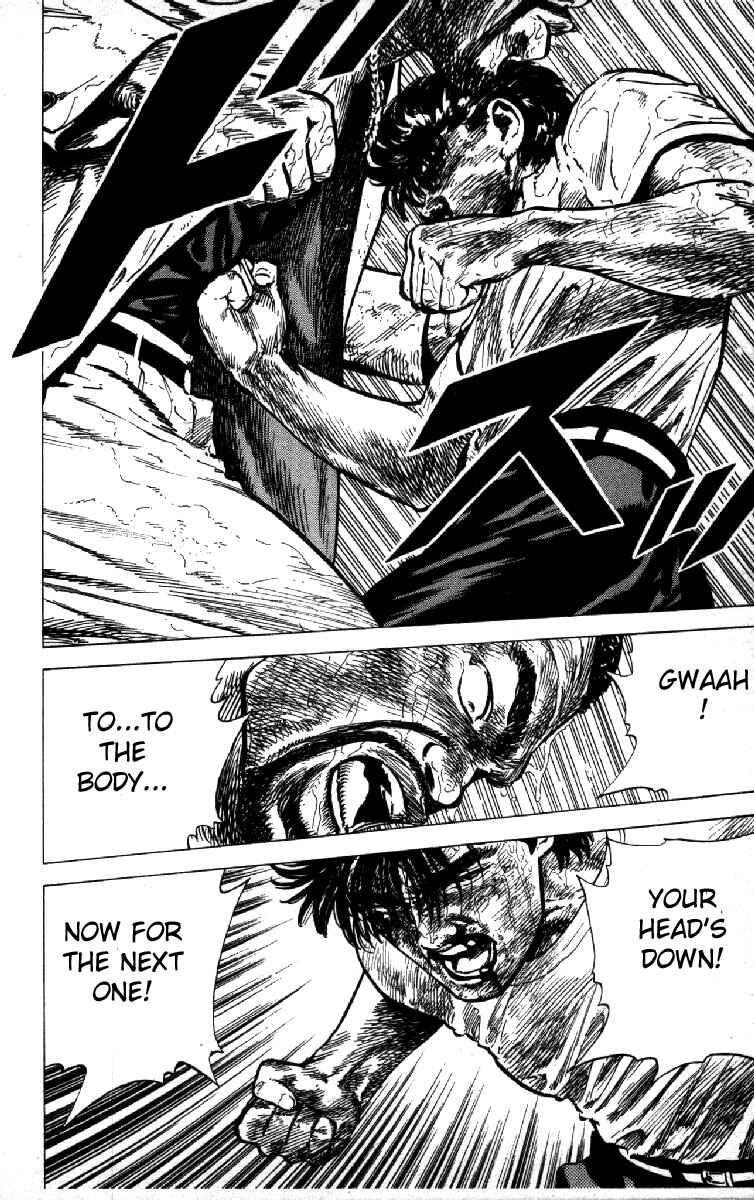 Page 10 Chapter 112 Rokudenashi Blues