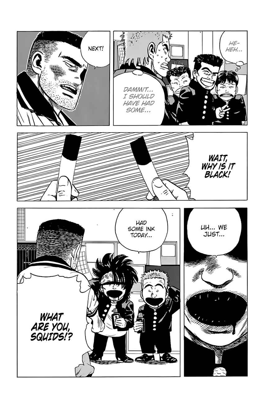 Page 8 Chapter 204 Rokudenashi Blues