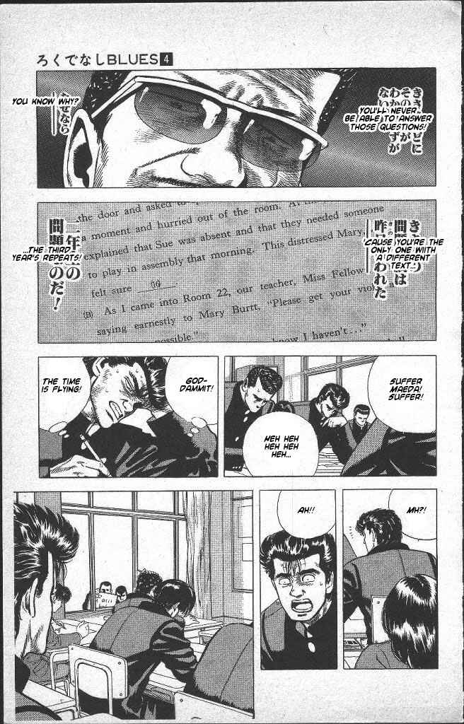 Page 14 Chapter 35 Rokudenashi Blues