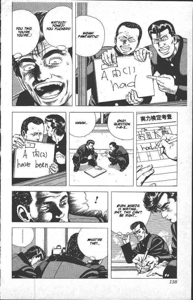 Page 15 Chapter 35 Rokudenashi Blues