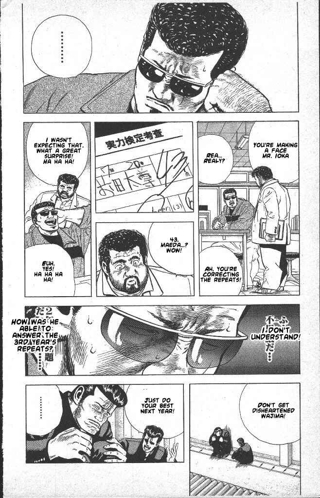 Page 19 Chapter 35 Rokudenashi Blues