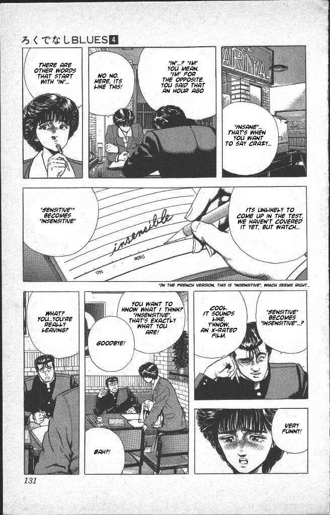 Page 8 Chapter 35 Rokudenashi Blues