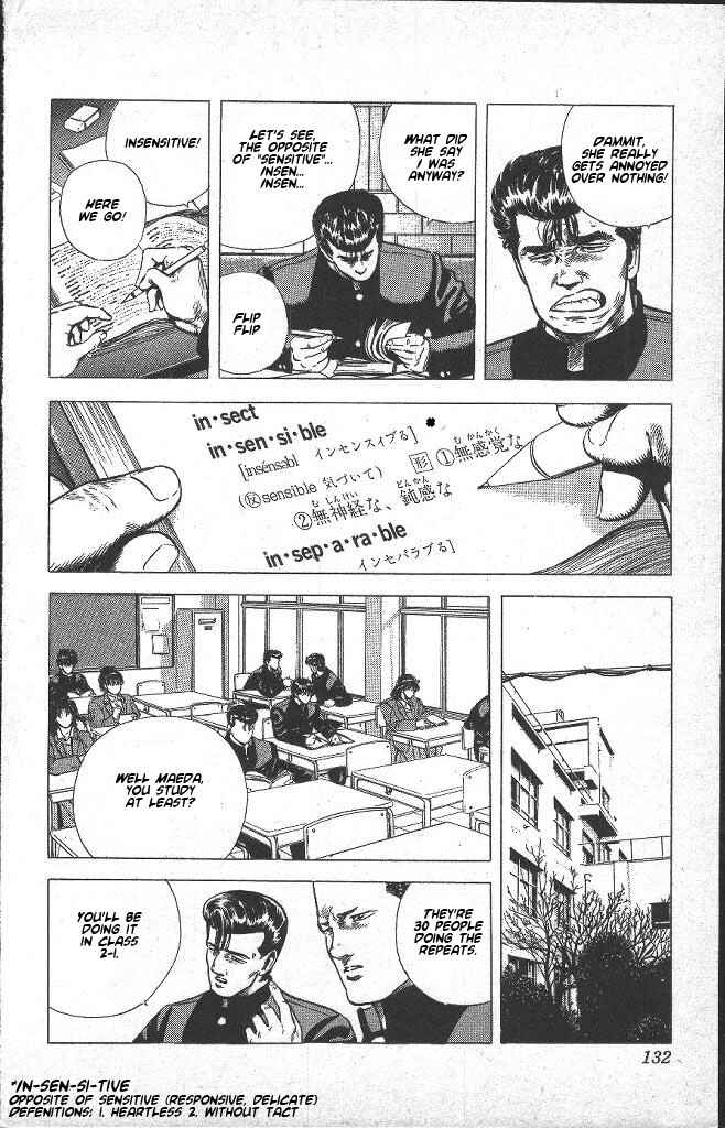 Page 9 Chapter 35 Rokudenashi Blues