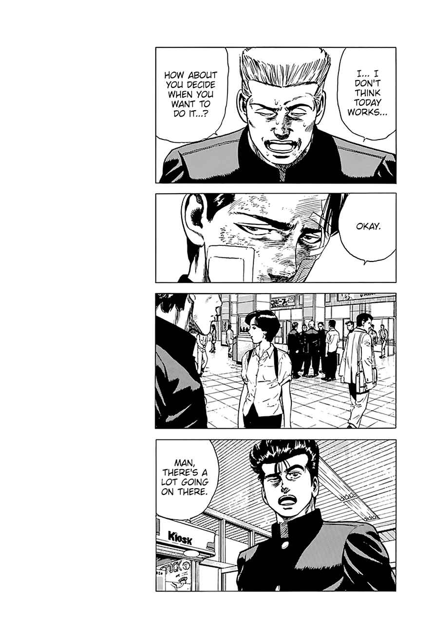 Page 12 Chapter 243 Rokudenashi Blues