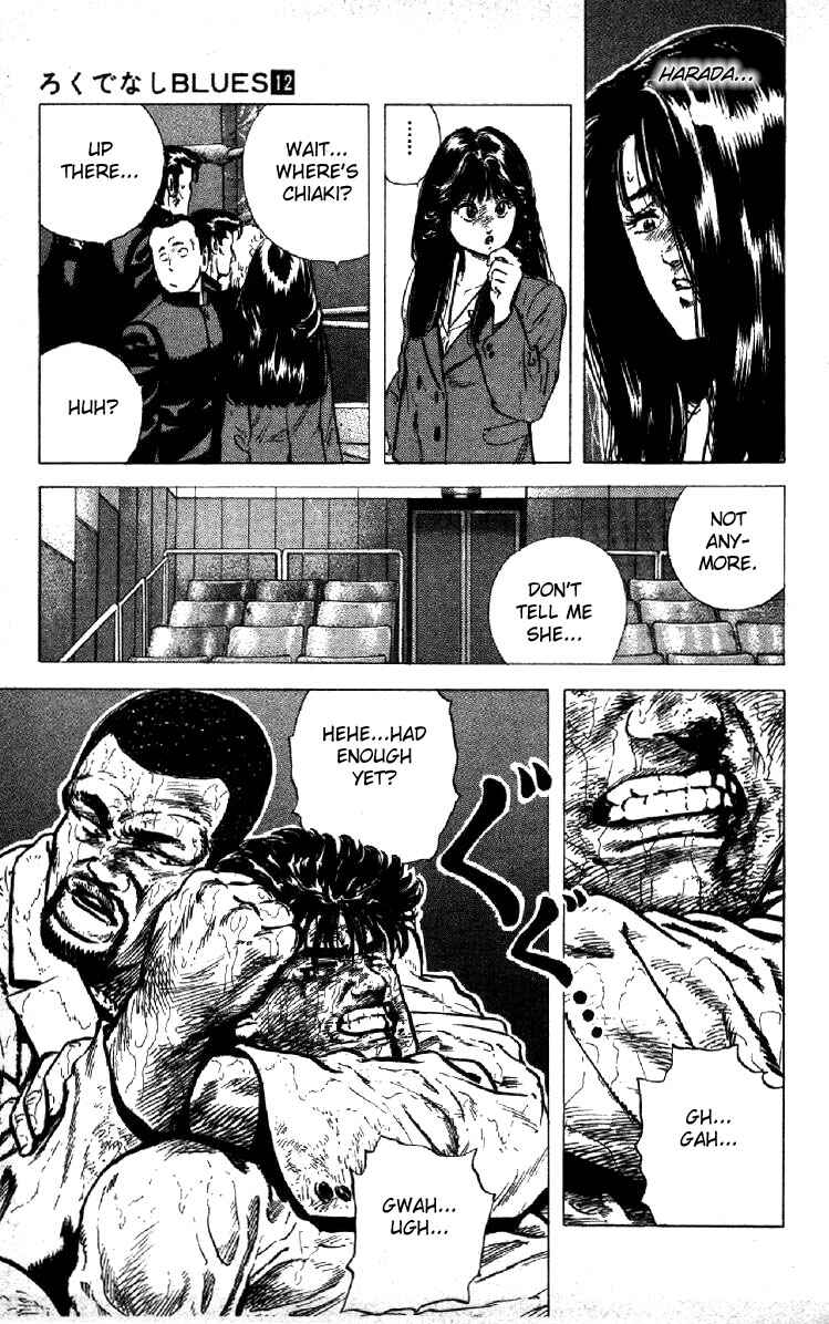 Page 18 Chapter 111 Rokudenashi Blues