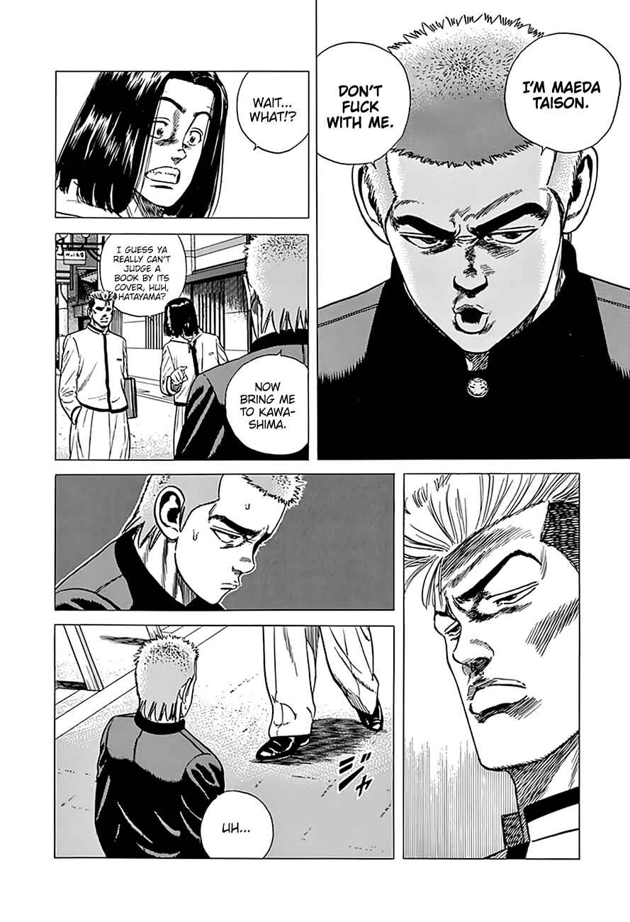 Page 9 Chapter 325 Rokudenashi Blues