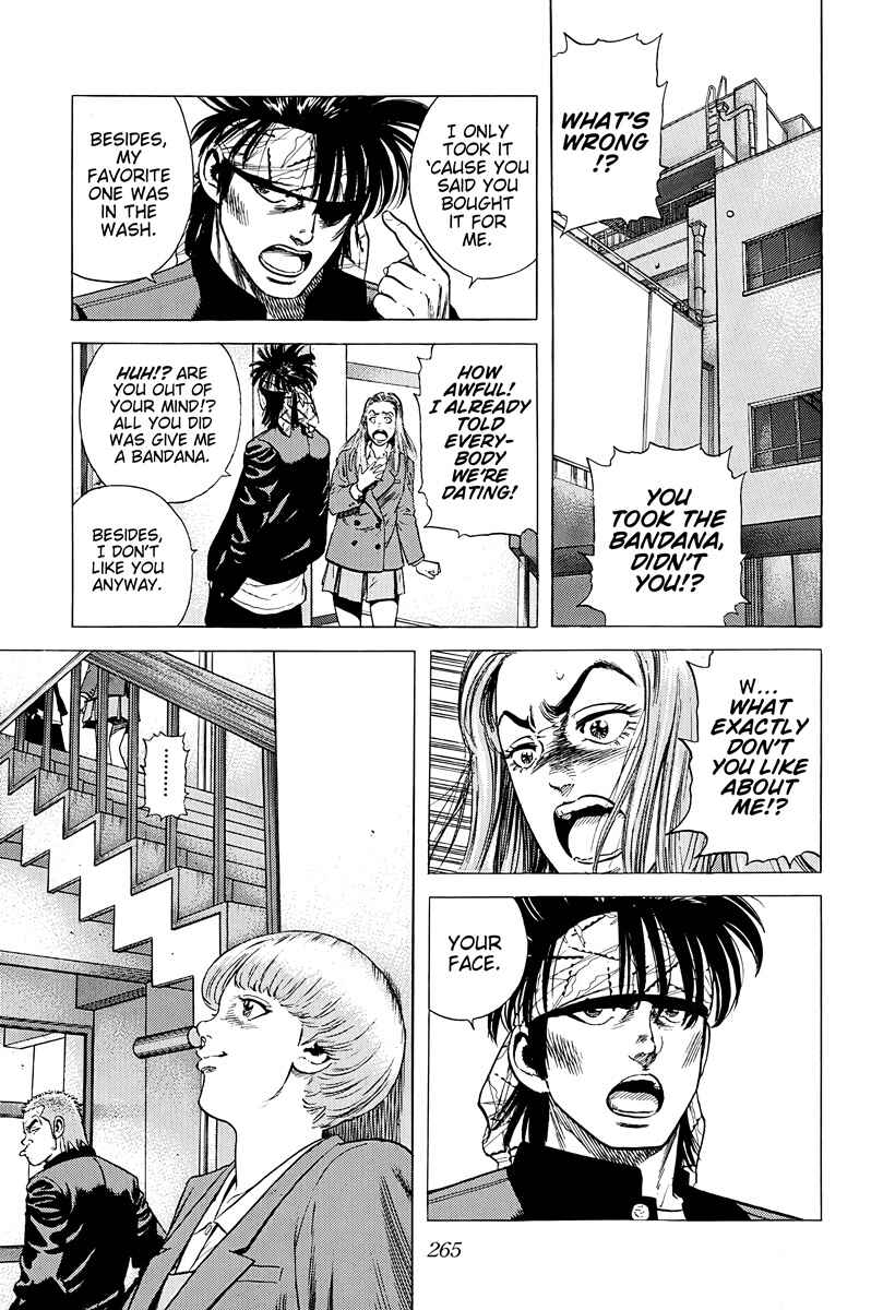 Page 21 Chapter 383 Rokudenashi Blues