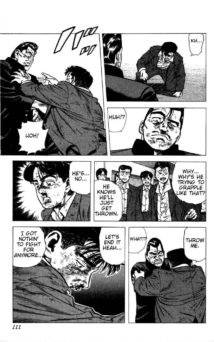Page 10 Chapter 144 Rokudenashi Blues