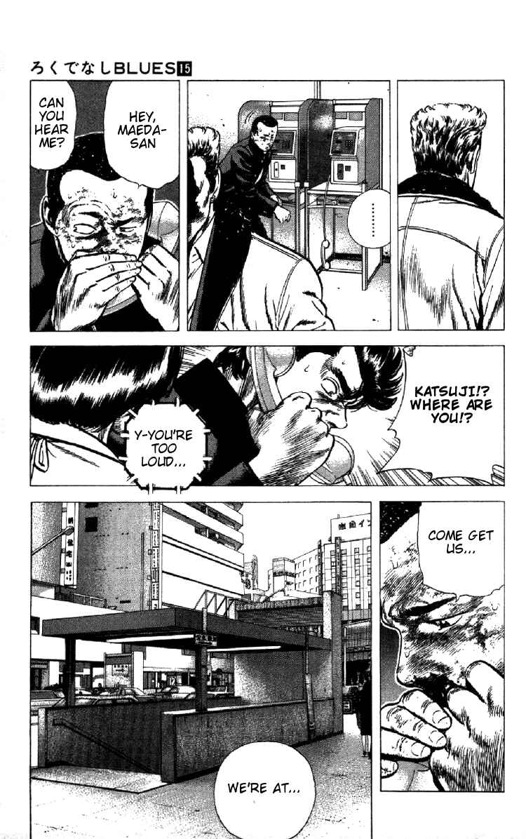 Page 4 Chapter 144 Rokudenashi Blues