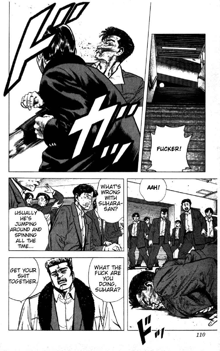 Page 9 Chapter 144 Rokudenashi Blues