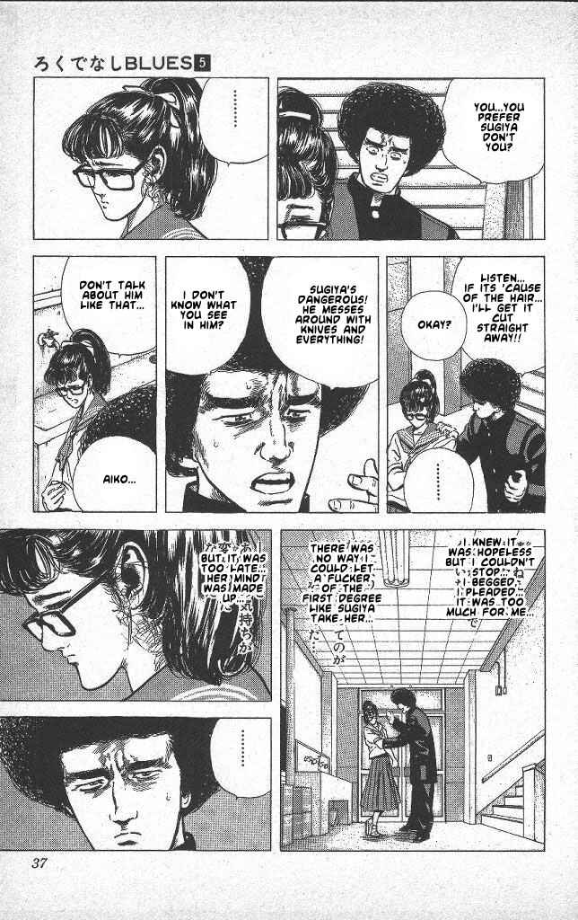 Page 12 Chapter 40 Rokudenashi Blues
