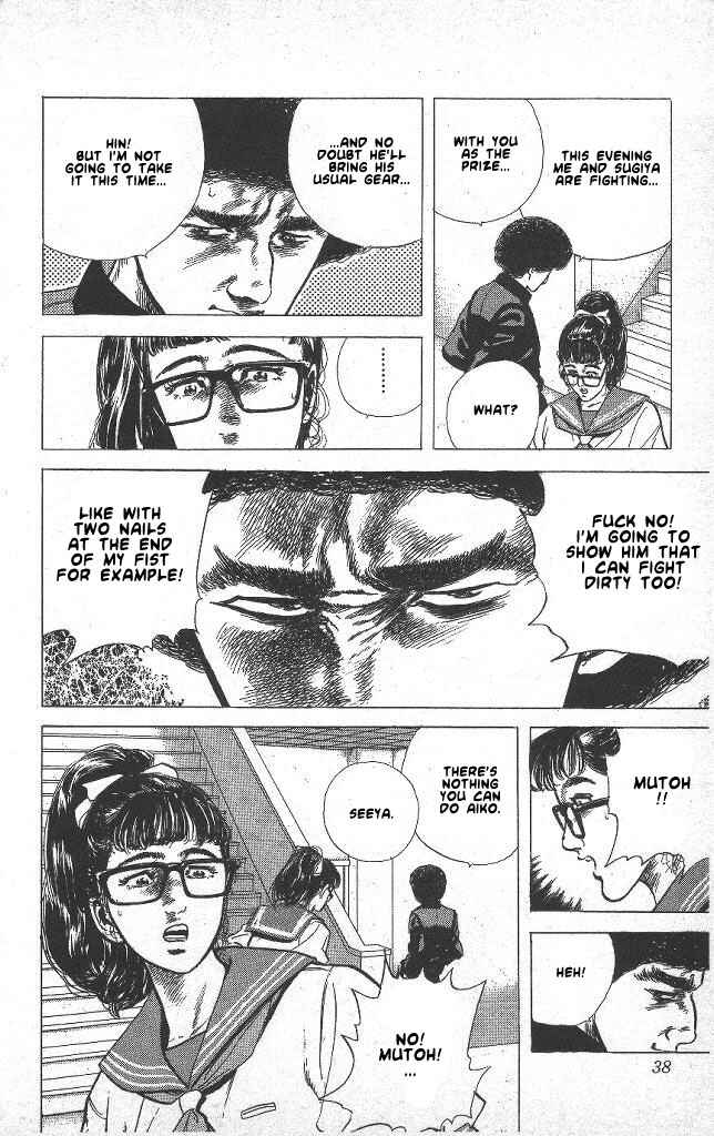Page 13 Chapter 40 Rokudenashi Blues