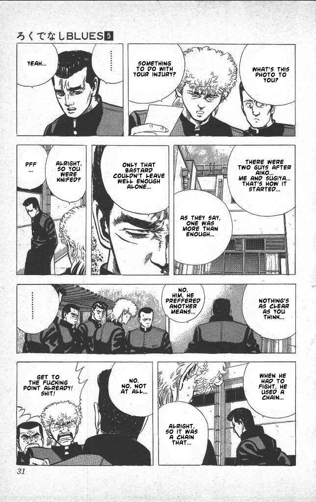 Page 6 Chapter 40 Rokudenashi Blues