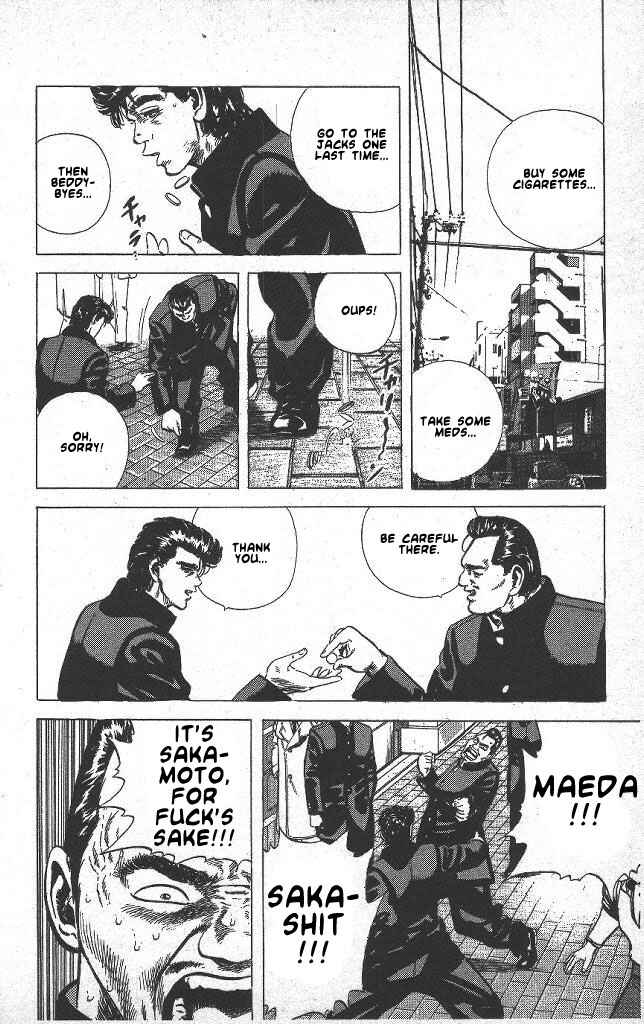 Page 7 Chapter 40 Rokudenashi Blues