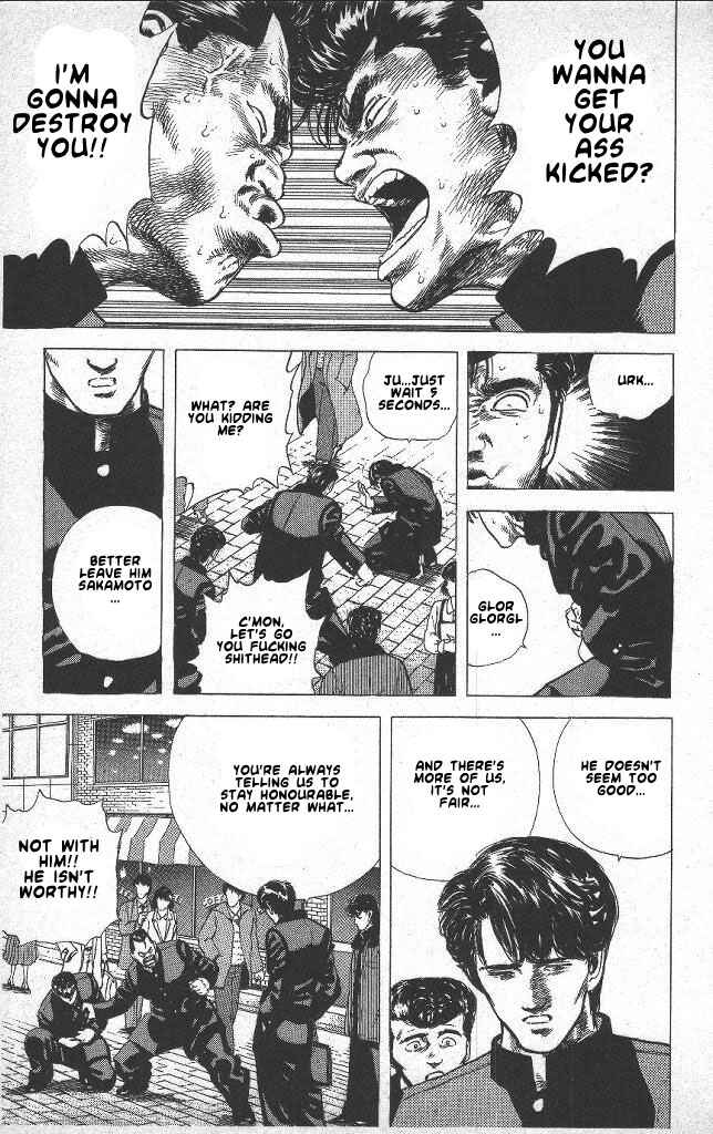 Page 8 Chapter 40 Rokudenashi Blues