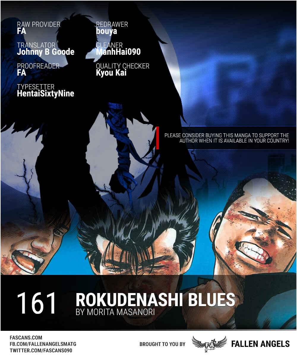 Page 1 Chapter 162 Rokudenashi Blues