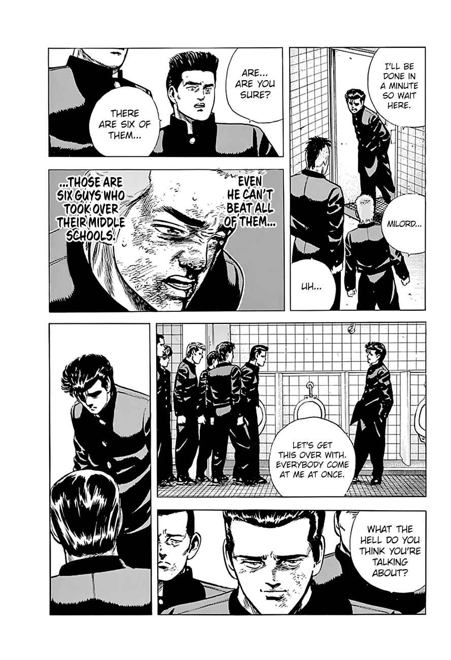 Page 12 Chapter 162 Rokudenashi Blues