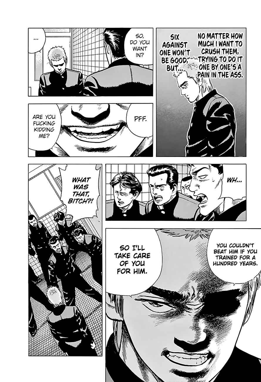 Page 4 Chapter 162 Rokudenashi Blues