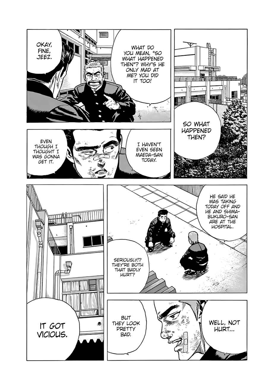 Page 19 Chapter 208 Rokudenashi Blues