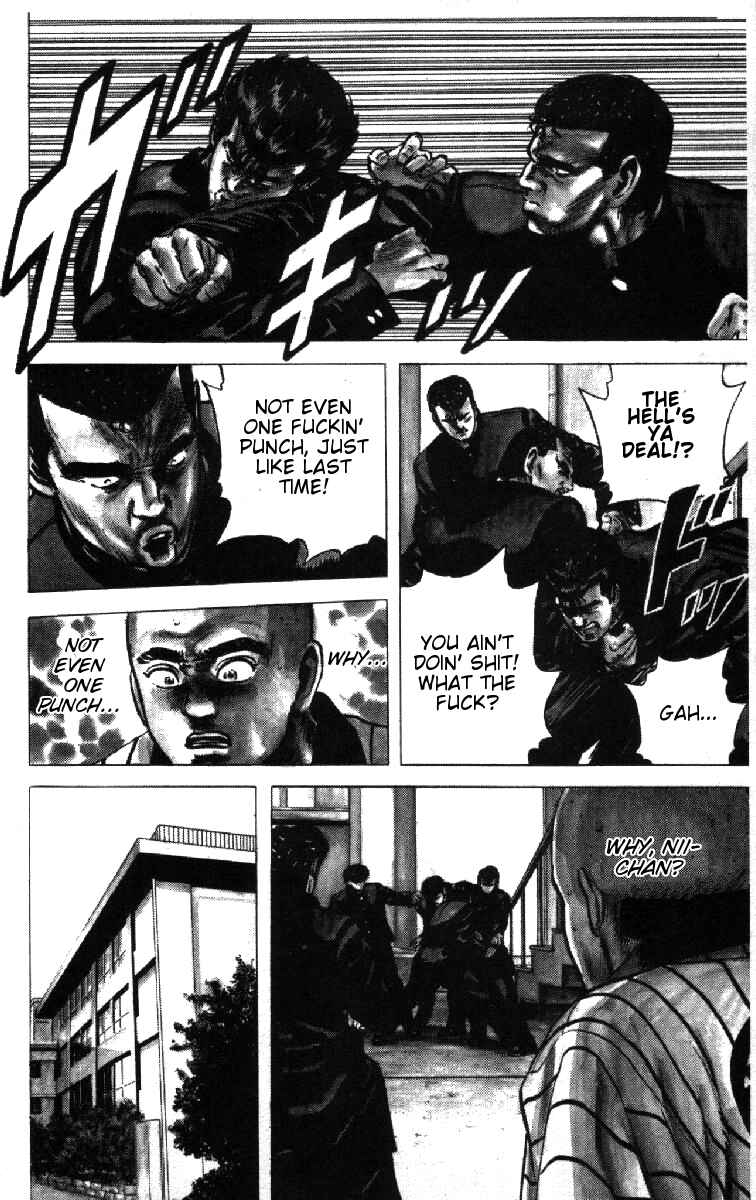 Page 13 Chapter 82 Rokudenashi Blues