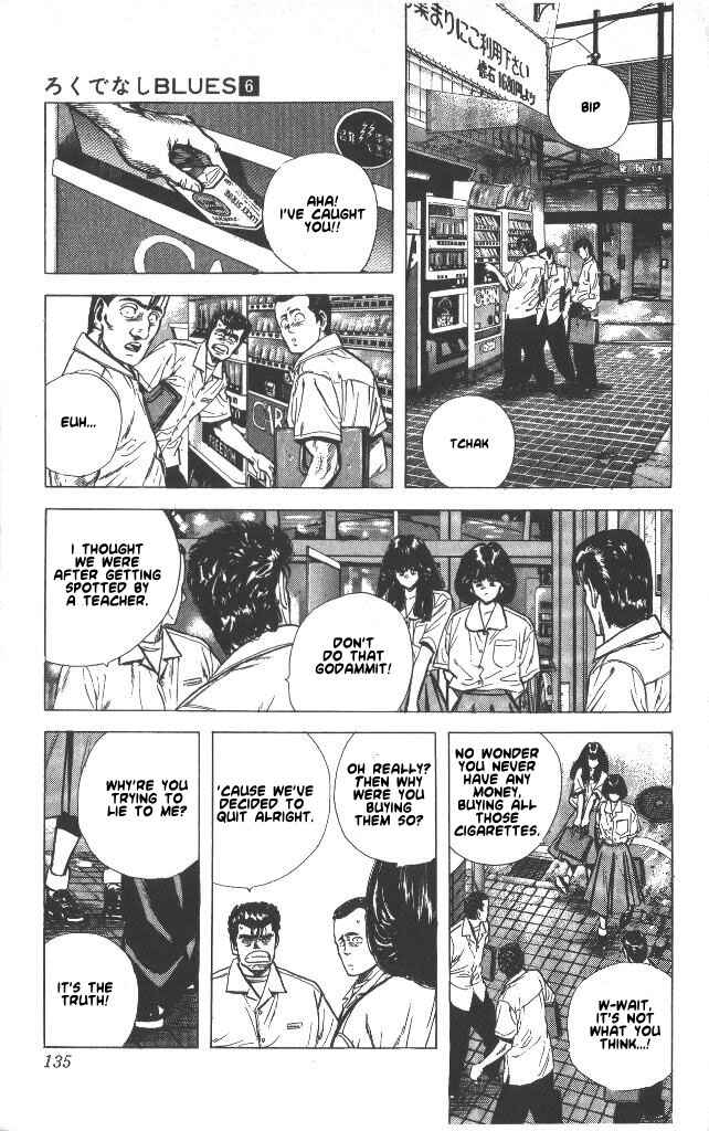 Page 11 Chapter 55 Rokudenashi Blues