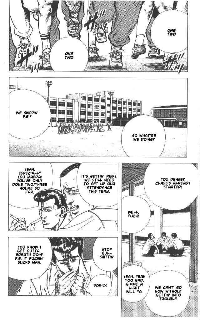 Page 2 Chapter 55 Rokudenashi Blues