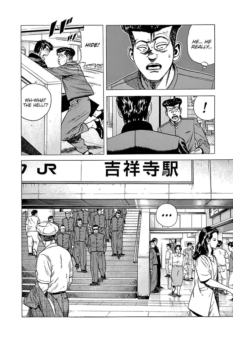 Page 10 Chapter 277 Rokudenashi Blues