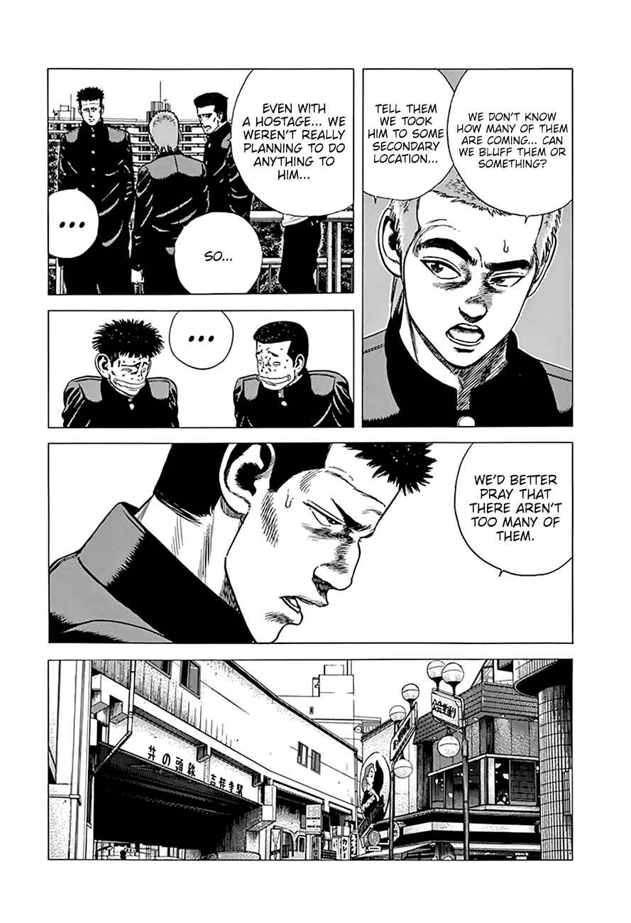 Page 4 Chapter 277 Rokudenashi Blues