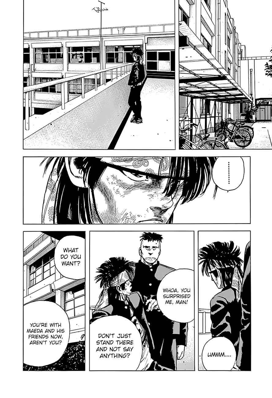 Page 16 Chapter 166 Rokudenashi Blues