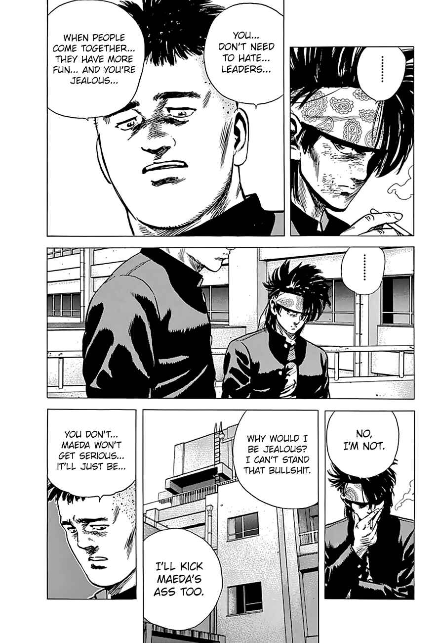 Page 18 Chapter 166 Rokudenashi Blues