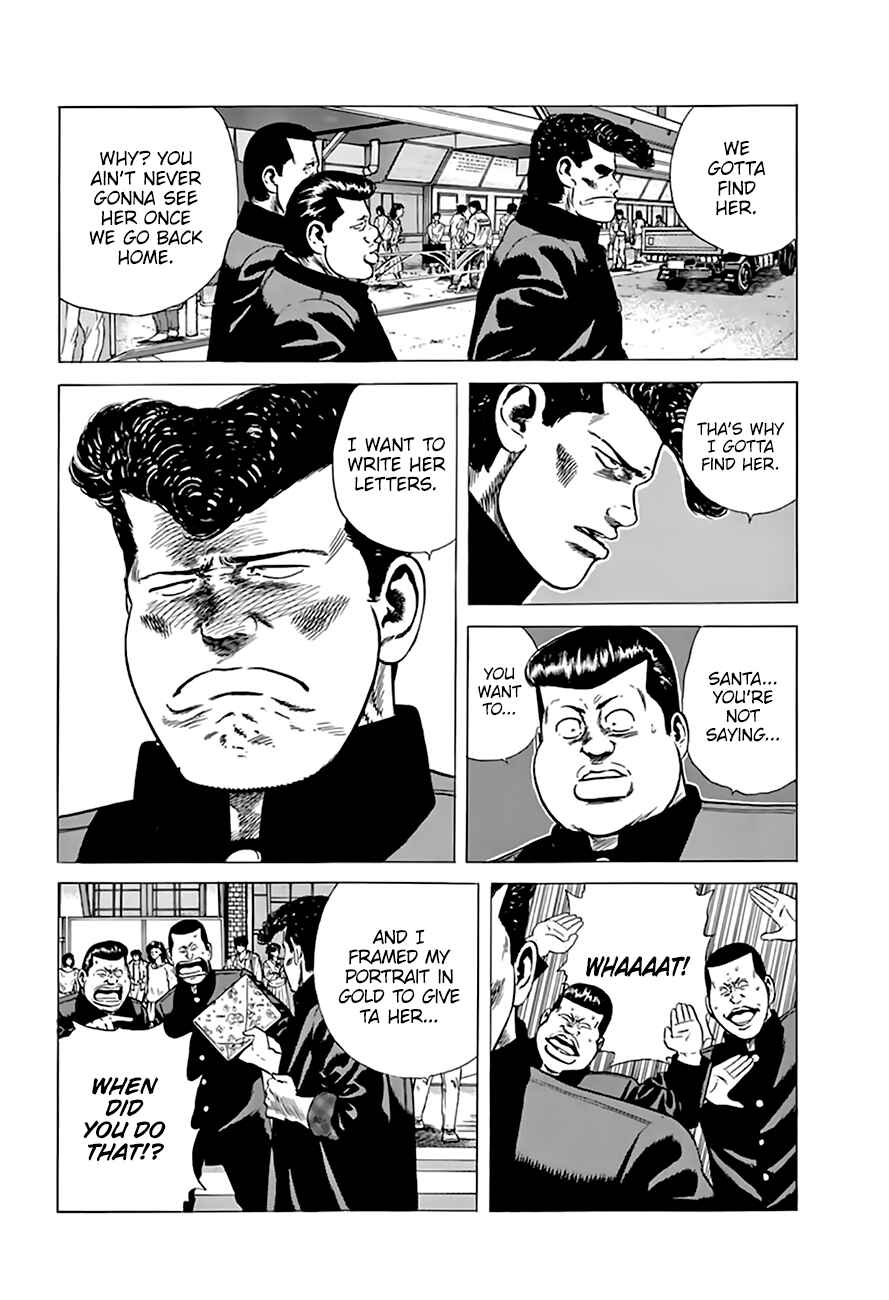 Page 3 Chapter 203 Rokudenashi Blues
