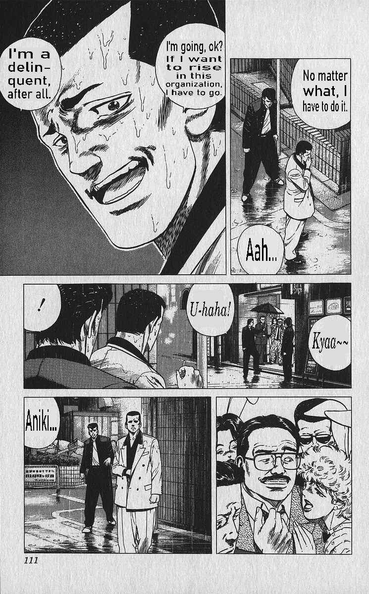 Page 10 Chapter 334 Rokudenashi Blues