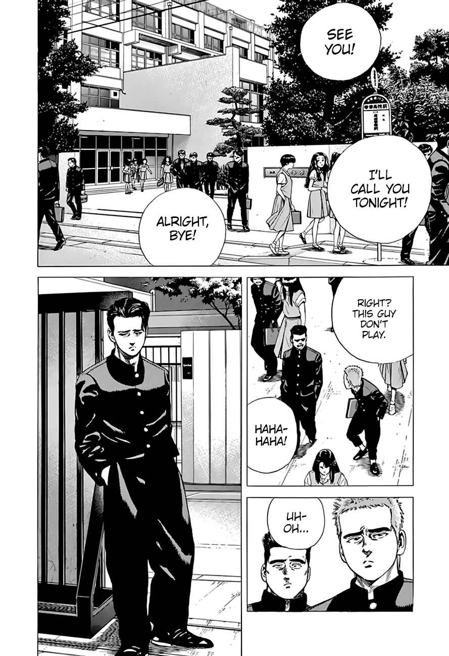 Page 3 Chapter 205 Rokudenashi Blues