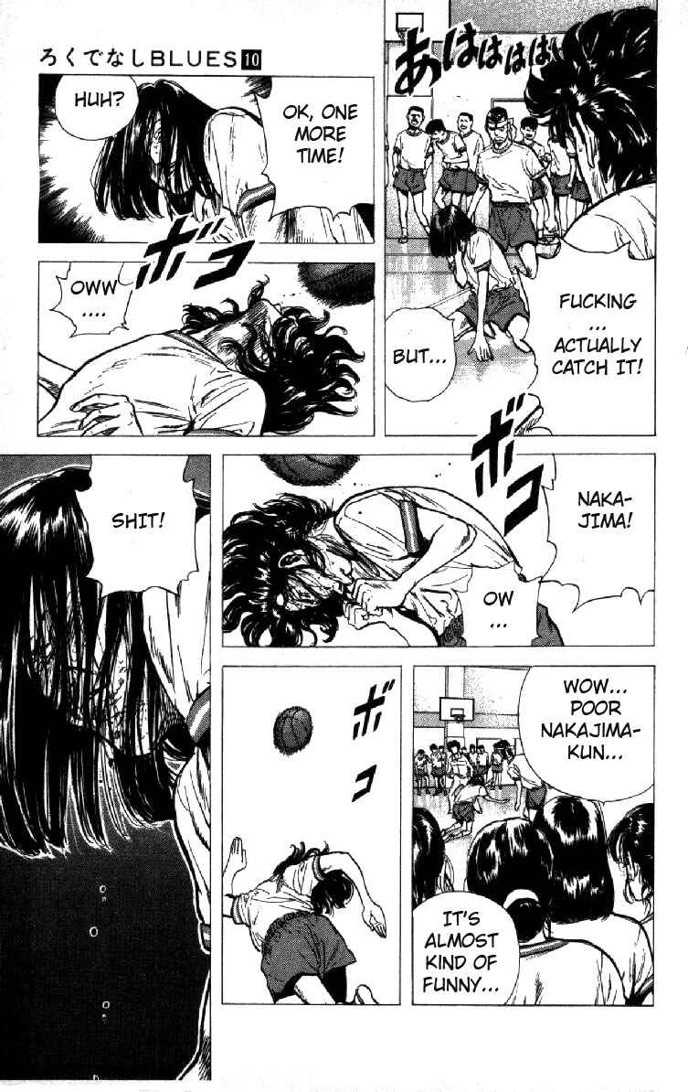 Page 15 Chapter 96 Rokudenashi Blues