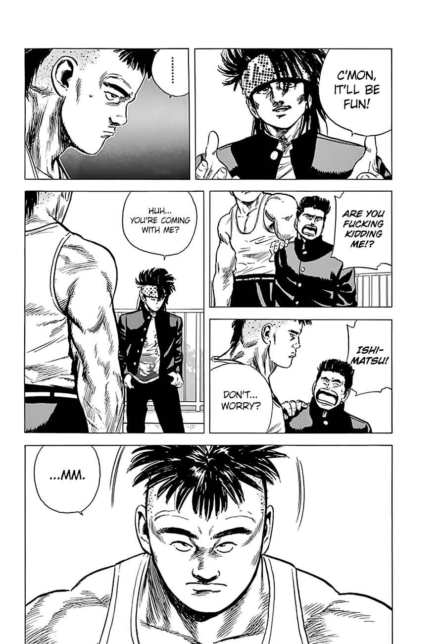Page 3 Chapter 164 Rokudenashi Blues