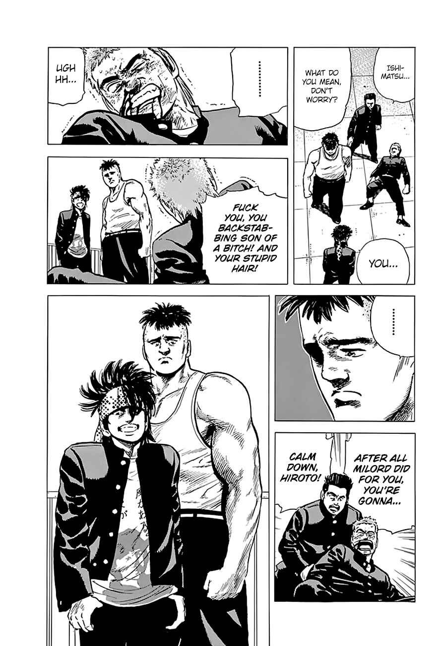 Page 4 Chapter 164 Rokudenashi Blues